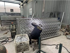 凍干機冷阱盤管捕水器