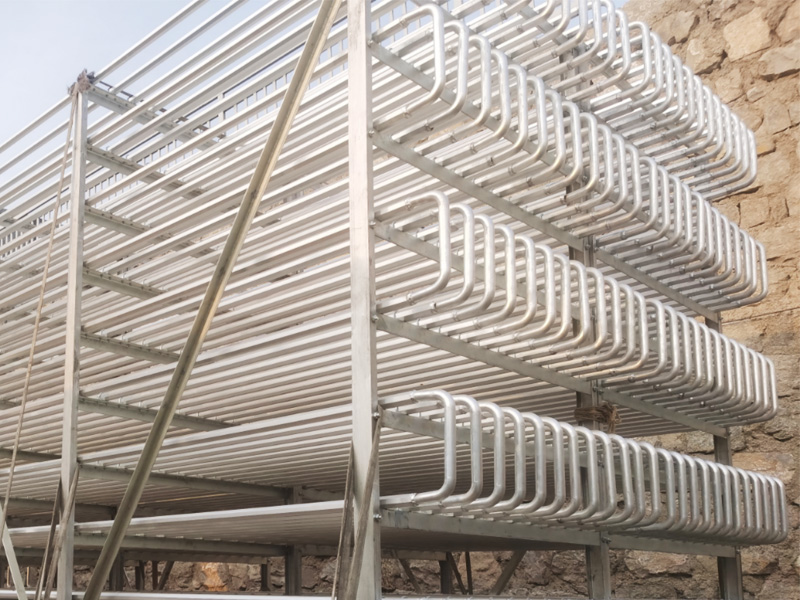 八角管速凍擱架